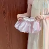 Shorts de Niña Verano 2026 Nuevos Elegantes Bloomers con Adorno de Encaje para Bebés Pantalones de Linterna Casual Versátil