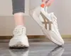 2026 Primavera/Otoño Nuevo Moda Casual de Comercio Exterior Zapatos Blancos Casuales Planos Moda Versátil Zapatos Deportivos Transfronterizo