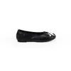 Zapatos planos Mary Jane versátiles de estilo francés con estampado de estrellas para mujer, nueva colección 2026, bailarinas de suela blanda con punta poco profunda y detalle de lazo