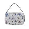 Bolsa de regalo de boda 2026 nueva moda color liso bolso de hombro, bolso pequeño de maquillaje para mujer, bolso de mano de moda para el trabajo