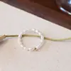 Anillo de Piedra Natural para Mujer, Anillo Elástico de Moda y Único, Anillo para Dedo Índice, Turmalina Estilo Chino, Jade Hetian, Anillo de Perla de Agua Dulce