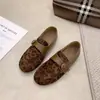 Mocasines Retro de Punta Redonda sin Cordones con Hebilla Oculta para Aumentar la Altura Zapatos de Suela Simple Otoño 2026 Estilo Old Money Zapatos Nuevos para Mujer Mules