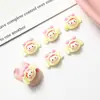 Internet Caliente Multi-hermana Dibujos Animados Joyería para Uñas Sanrio Animal Hermana Cara de Bebé Pasador DIY Decoración de Uñas