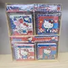 Caderno Quadrado Capivara com Laser Divertido Portátil Espiral Caderno Infantil Criativo Planejador Magnético Fivela Bloco de Notas Presente