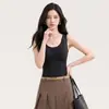 Camisola seamless de invierno para mujer con copas incorporadas, no necesita sujetador, fina y cálida, adecuada para usar debajo de la ropa exterior y como capa base