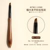 Bolígrafo japonés con función de manicura, 12 unidades, mango de calabaza de sándalo, varilla de madera, bolígrafo de línea de tracción pintado para manicura, bolígrafo de fototerapia, bolígrafo de espionaje