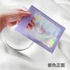 Bolsas Autocierre Láser, Bolsas Recubiertas de Papel de Aluminio, Bolsas de Empaque Transparentes de Colores, Bolsas de Plástico para Funda de Teléfono y Cable de Datos