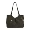 Bolso de Axila para Mujer con Diseño Vintage de Nicho 2026 Otoño Nuevo Bolso Tote de Moda de Gran Capacidad Bolso de Hombro Sencillo