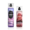 Atacado Frasco Body Spray Angular 250ml com Tampa à Prova de Poeira Pet/Frasco Body Spray Cilíndrico 200ml para Fragrância Fina