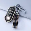 Aplicable a Fiat 500 Boyue Bravo Iveco ousheng porta llaves funda protectora con hebilla personalizada todo incluido de alta gama