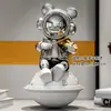 Figuritas de Astronauta Tecnológicas, Manualidades Creativas para Decoración del Hogar, Adornos de Escritorio de Astronauta, Regalos de Cumpleaños para Niños