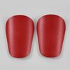 Mini Espinillera Perlada Mejorada para Fútbol Adulto Niños Placas Espinilleras Protectores Placas Enchufables Engrosadas