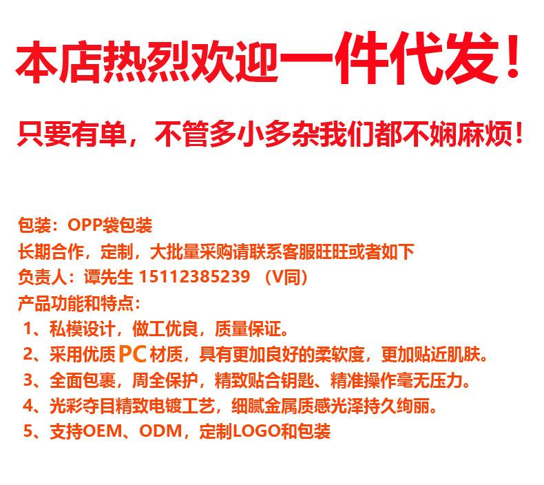 镶钻一件代发图