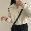 Sudadera cárdigan con cremallera para mujer, chaqueta de diseño corto, cárdigan con cremallera para primavera, otoño e invierno, estilo ligero