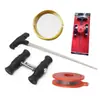 Ferramenta para Para-brisa de Carro Tipo Serra de Fio Puxador de Desmontagem para Remover e Instalar Vidro de Carro Passa-fio