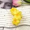 Grampo de Cabelo Três Flores Transfronteiriço Estilo Coreano Grampo de Cabelo Flor Simulada com Grande Volume de Cabelo e Presilha de Tubarão de Alta Qualidade Grampo de Cabelo de Verão Acessório de Cabelo