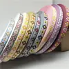 Fita de Diamante 1,3cm Fita Jacquard Quadrada Brilhante Estilo Étnico Roupas Penduradas DIY Roupas de Boneca Vintage