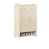Zapatero para uso doméstico, gran capacidad, con puerta, transpirable, nuevo modelo 2026, popular mueble de almacenamiento interior para la entrada