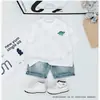 Ropa Infantil de Dibujos Animados Camiseta de Manga Corta de Algodón Puro para Niño con Cambio de Color Verano Guapo 2024 Top Camiseta para Bebé Infantil