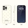 Estilo Ins Película de Punto de Ola de Pantalla Completa Funda Blanda Adecuada para Funda de Teléfono Móvil Iphone16 Apple 17 Huawei P80 Xiaomi 15