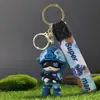 Llavero de Goma Suave de PVC Personalización Figura de Soldado de Dibujos Animados Colgante Pequeños Regalos para Empresas Personalización por Fuente de Imagen Fábrica