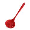 Juego de utensilios de cocina de silicona todo incluido Espátula Cuchara sopera de silicona sartén antiadherente cuchara para arroz colador cubo de almacenamiento resistente a altas temperaturas juego de 5 piezas