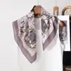 Pañuelo Cuadrado Pequeño 100% Algodón, Suave y Amigable con la Piel, Transpirable, Adecuado para Todas las Estaciones, Estilo Artístico, Pañuelo Decorativo Versátil, Bufanda para Cuello para Mujer