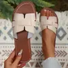 2026 Novo Modelo Comércio Exterior Transfronteiriço Sandálias Planas Grandes para Praia Femininas, Sudeste Asiático Amazon Dropshipping Fabricante Atacado