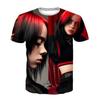 Camiseta de manga corta para hombre Chen Hai una generación de cabello