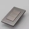 Metal gris sin óxido acero inoxidable 304 calibre americano 118 tipo uno abierto 2 abierto 3 vías enchufe de interruptor de luz de pared