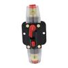 Fusível de Recuperação Automática Modificado para Áudio de Carro 30A~150A Porta-Fusível Disjuntor Automático Caixa de Fusíveis