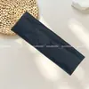 Diadema Deportiva de Color Sólido Simple Europea y Americana Moda Primavera y Verano Versátil Pañuelo para Viajes Fotografía Elástico Suave Absorbente de Sudor