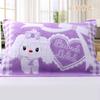 Toalla de almohada antigua un par de toallas de almohada gruesas y agrandadas para cuatro estaciones regalo de regreso para adultos individual pareja sin pelo