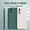 Adequado para Capa de Celular Huawei Honor 70 Capa Protetora Honor70Pro Nova Capa de Silicone Líquido V70 Especial
