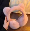 Orelheiras Acolchoadas para Inverno Feminino, Bolsas de Orelha Quentes da Moda para o Inverno, Protetores de Orelha, Bolsas de Orelha Dobráveis Anticongelantes para Estudantes, Frete Grátis