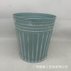 Ikea Ikea Akerbar Vaso de Flores Decorativo para Mesa Porta-Canetas Balde de Armazenamento Ferro Cilindro Pequeno