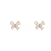 Pendientes de Aro con Goteo de Aceite Estilo Francés, Suaves y Frescos, Pendientes Pequeños y Versátiles para el Trabajo, Pendientes Dulces y Sencillos Estilo Vacaciones