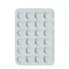 24 Piezas de Pegatinas de Ventosa de Silicona en Stock, Pegatinas de Tarjeta para Teléfono Móvil de Silicona, Soportes de Tarjeta para Teléfono Móvil de Silicona, Ventosas de Silicona