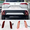 Adecuado para Toyota Corolla Ruiyang 20-26 Cross Especial Luz de Parachoques Trasero LED Señal de Giro Luz Antiniebla Trasera Modificación