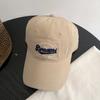 Moda de Primavera y Otoño Personalidad Letras de Moda Casual Todo Combinable Gorra Parasol 2025 Nueva Gorra de Béisbol de Copa Suave para Niños