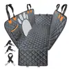 Alfombrilla para Mascotas para Coche Más Vendida Transfronteriza para Gatos y Perros, Anti-Suciedad, Resistente al Desgaste, Segura, Impermeable, Cojín para Asiento de Mascota