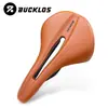 Cojín de Asiento para Bicicleta Bucklos Hueco Transpirable Sillín para Bicicleta de Carretera y Montaña Antideslizante Resistente al Desgaste Asiento Cómodo para Montar