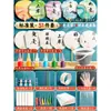 Patrimonio Inmaterial Abanico de Pintura Traje Niños Manualidades DIY Paquete de Materiales Set Completo de Materiales para Hacer Abanicos de Pintura Estilo Nacional Autodiseñados
