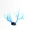 Árbol de coral artificial, plantas acuáticas de coral, adornos blandos para decoración de acuario, anémona de mar para paisajismo acuático, plantas acuáticas de coral para paisajismo acuático