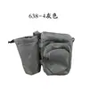 638 bolsa de hombro individual para viajes de ocio al aire libre, taza, cambio de llaves, compartimento dividido, bolsa para teléfono móvil, hecha a medida