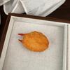 Celebridade da Internet Criativo Engraçado e Interessante Comida Grampo de Cabelo Churrasco Asas de Frango Costelas Grampo de Cabelo Adorno de Cabeça Presilha Lateral Presilha de Bico de Pato Acessórios de Cabelo