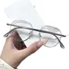 Mgt8851 Armação Lisa Elegante para Miopia Danyang Armação de Liga Ultra-Leve Armação Completa Óculos de Moda Estilo Coreano Atacado