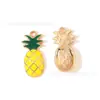 Serie de Frutas Cereza Fresa Joyería de Aleación con Goteo de Aceite Accesorios Colgante de Aleación DIY Llavero Cadena de Teléfono Encanto