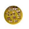 Lindo Joyería de Lazo Mori DIY Accesorios para el Cabello de Oreja de Conejo Vestido Falda Calcetines Leggings Accesorios Decorativos para Niñas