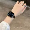Patrón de Bambú Rojo de Año Nuevo Adecuado para Correa de Reloj Apple S12 S10987654Se Pulsera Femenina Casual y Versátil